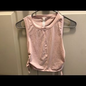Lululemon Cinch it Up Tank Top